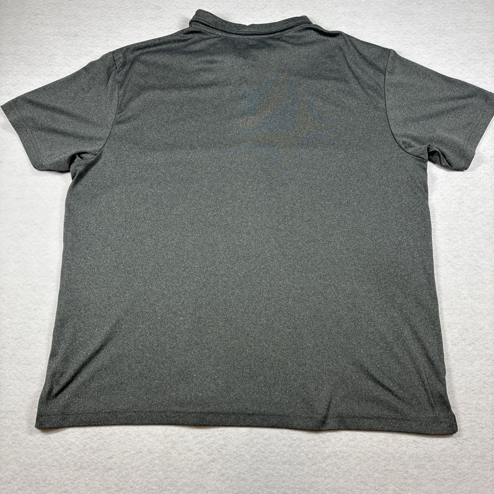 Colosseum Texas A&M Aggies 3XL Polo Football Striped Lightweight Gray Maroon - Picture 4 of 6